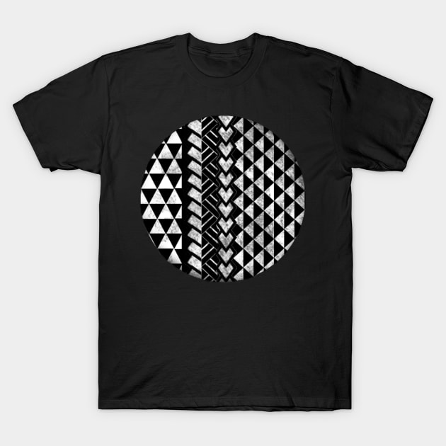 Polynesian Print 1 T-Shirt by Ama_Sama